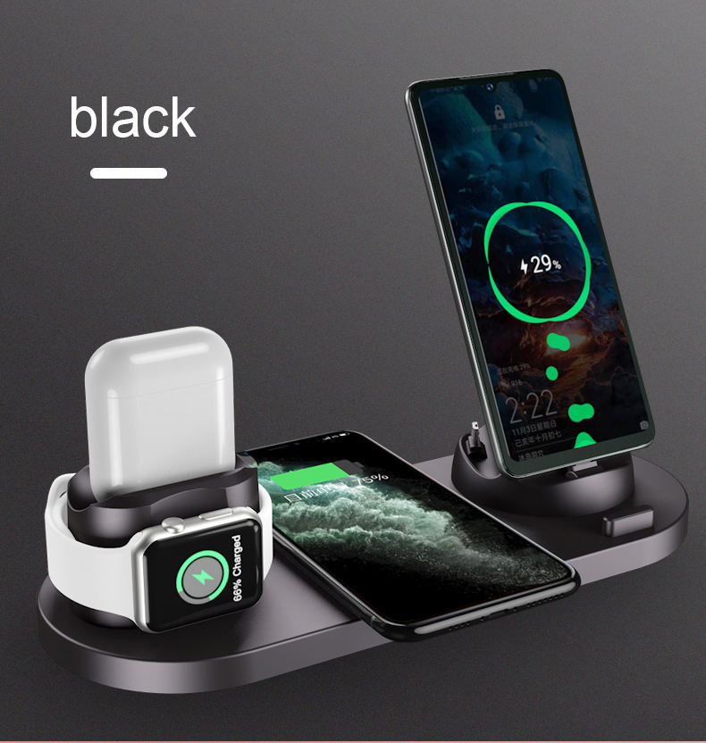 Multifunctional Wireless Charger