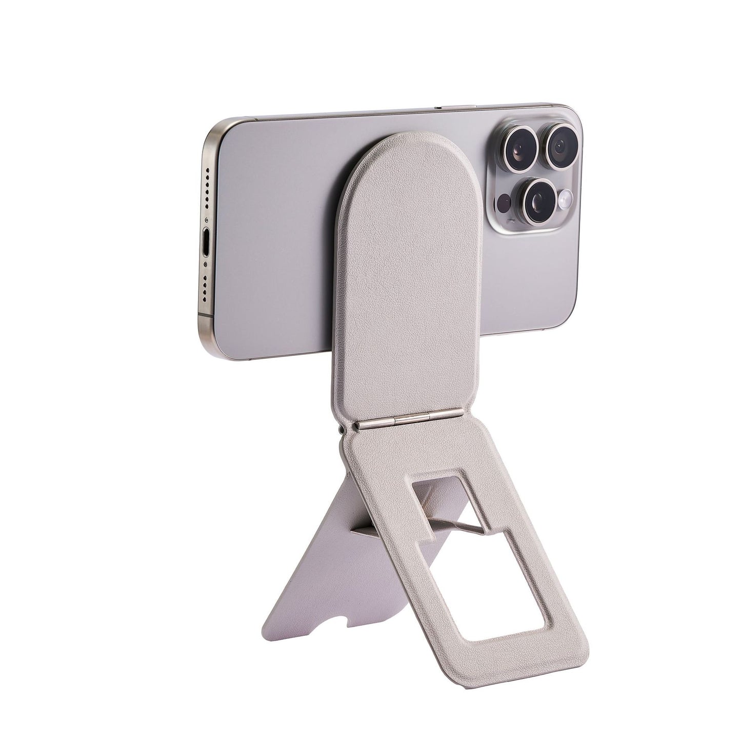 Mobile phone magnetic bracket