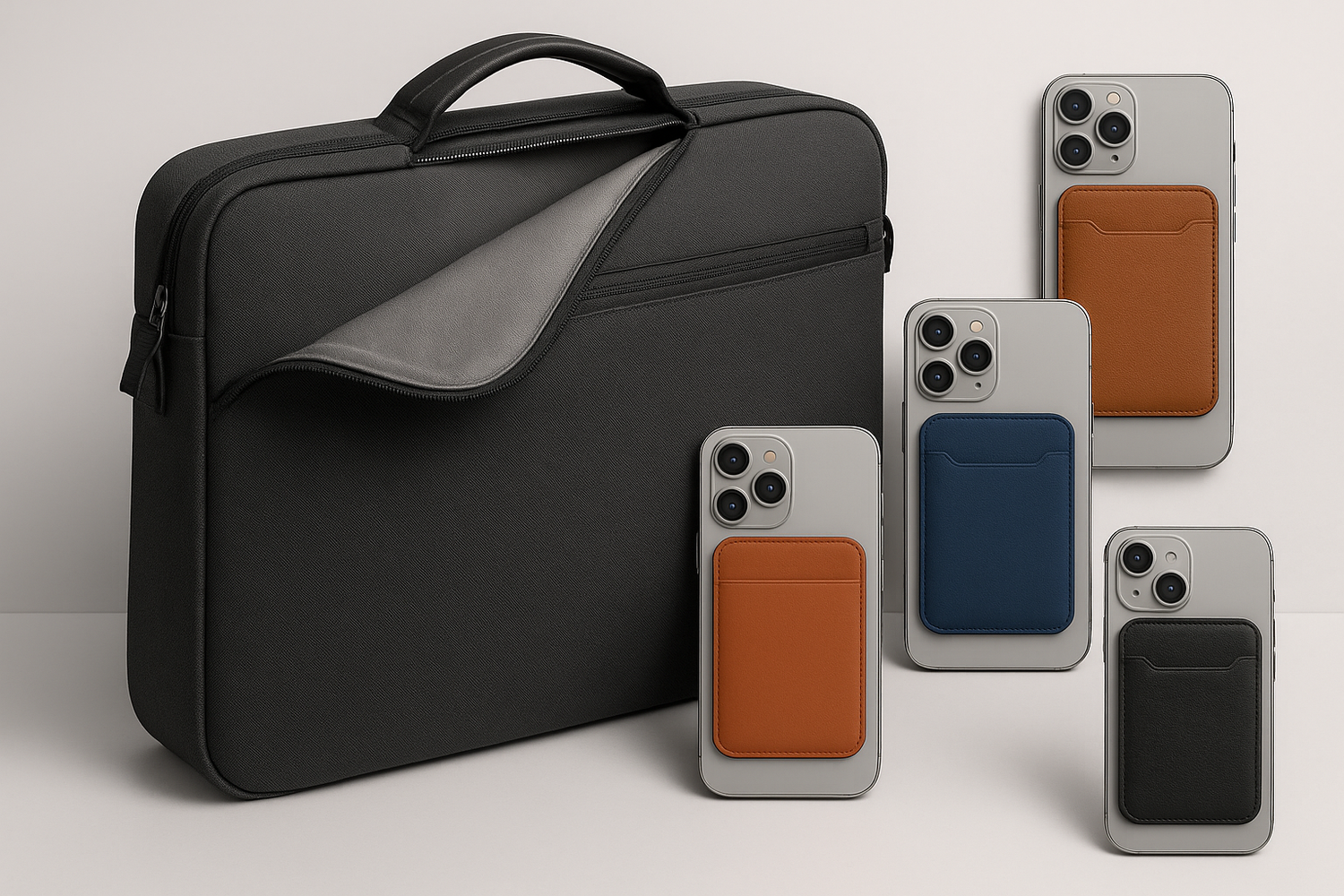 محافظ وشنط للأجهزة المحمولة