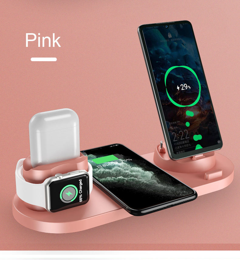 Multifunctional Wireless Charger