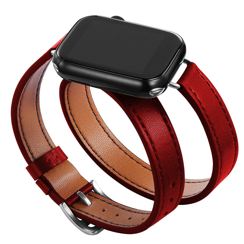 Leather Strap for Watch Band