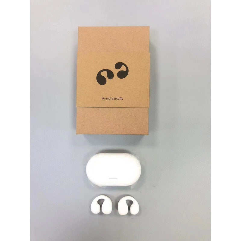 Bone Conduction Ear Clip Bluetooth Earphones