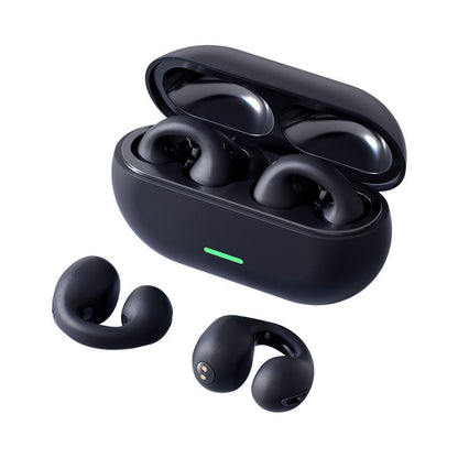 Bone Conduction Ear Clip Bluetooth Earphones