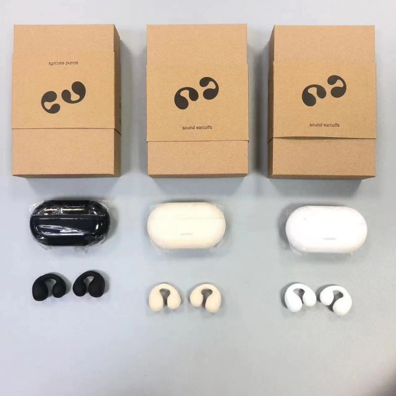 Bone Conduction Ear Clip Bluetooth Earphones