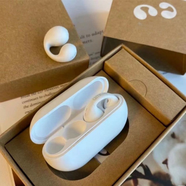 Bone Conduction Bluetooth Earphones