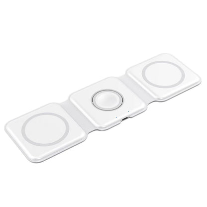 Three  in One Foldable Wireless Charger