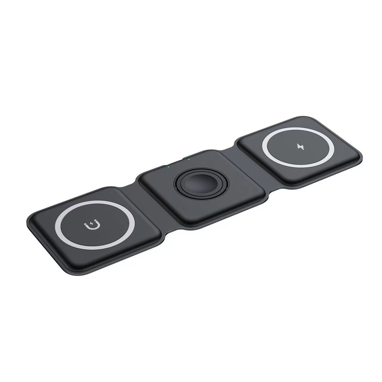 Three  in One Foldable Wireless Charger