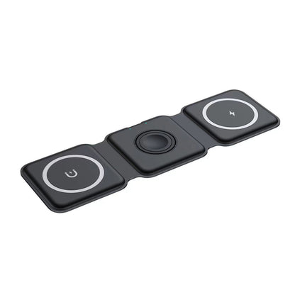 Three  in One Foldable Wireless Charger