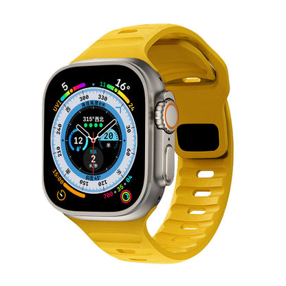 Apple Iwatch S9 Square Buckle Silicone Strap