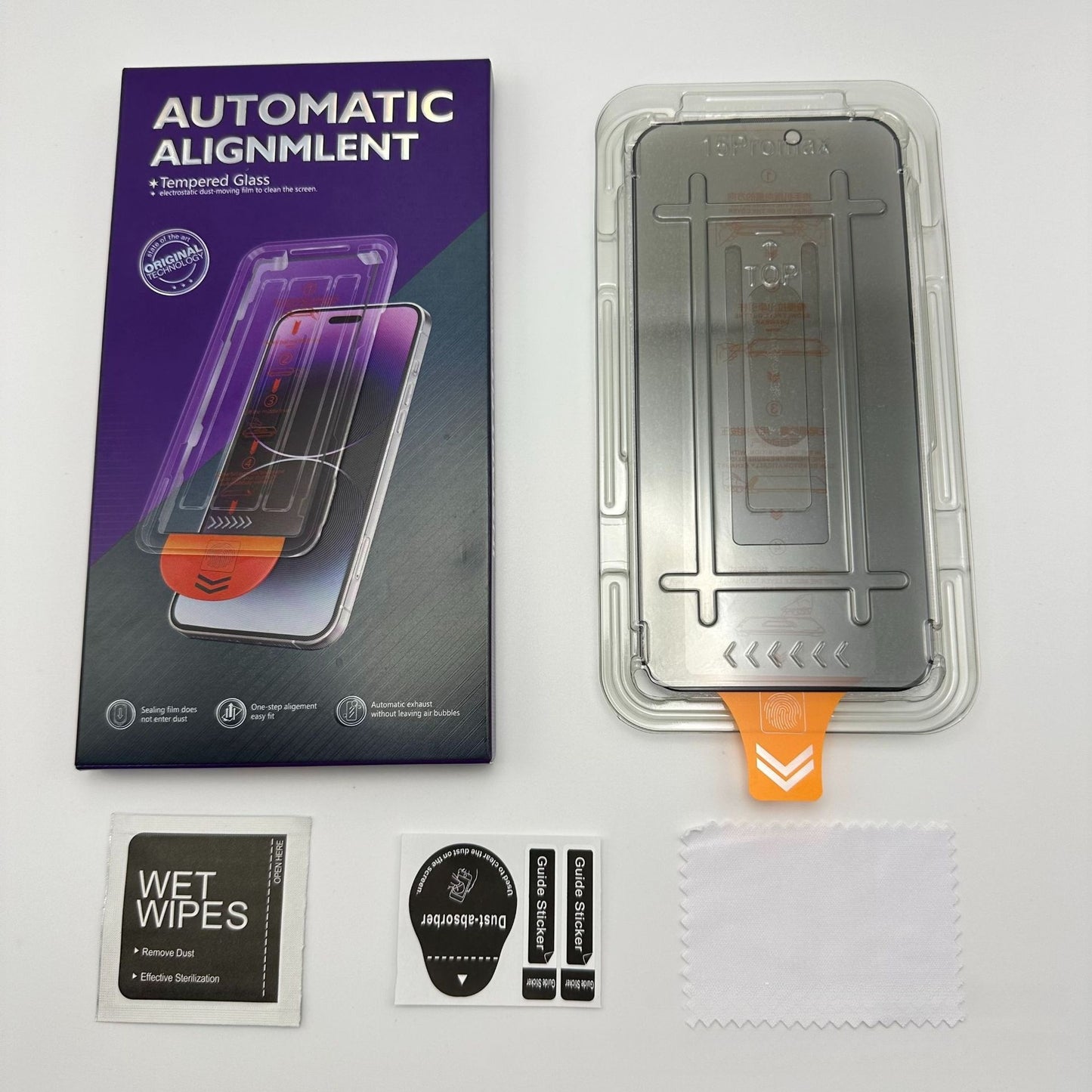 iPhone Mobile Phone Film Artifact