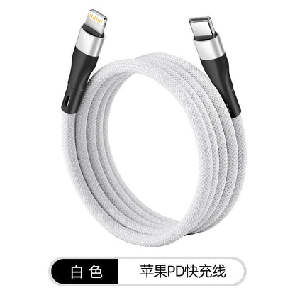 Magnetic Absorption Storage Data Line