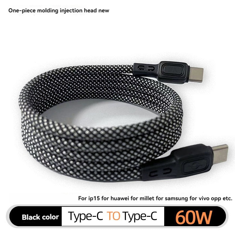 Magnetic Absorption Storage Data Line