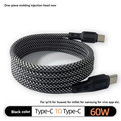 Magnetic Absorption Storage Data Line