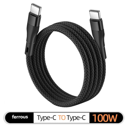 Magnetic Absorption Storage Data Line