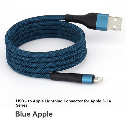 Magnetic Absorption Storage Data Line