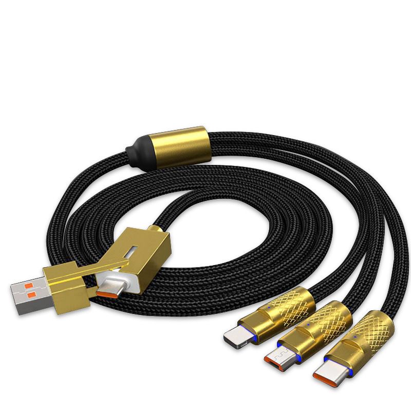 120w Fast Charging Head Data Line Suit