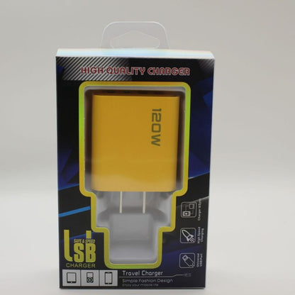 120w Fast Charging Head Data Line Suit