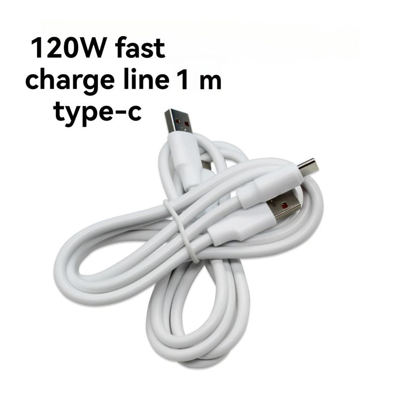120w Fast Charging Head Data Line Suit
