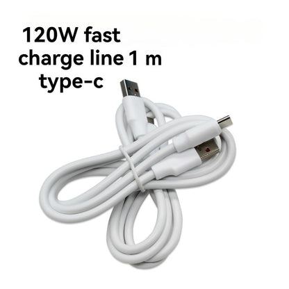 120w Fast Charging Head Data Line Suit