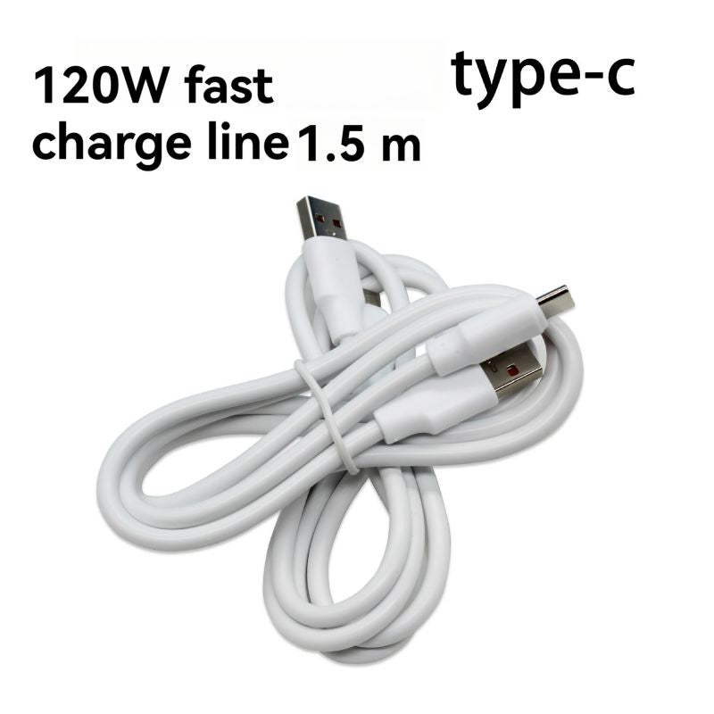 120w Fast Charging Head Data Line Suit