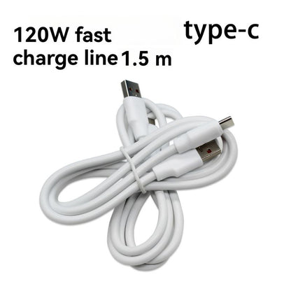 120w Fast Charging Head Data Line Suit