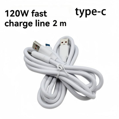 120w Fast Charging Head Data Line Suit