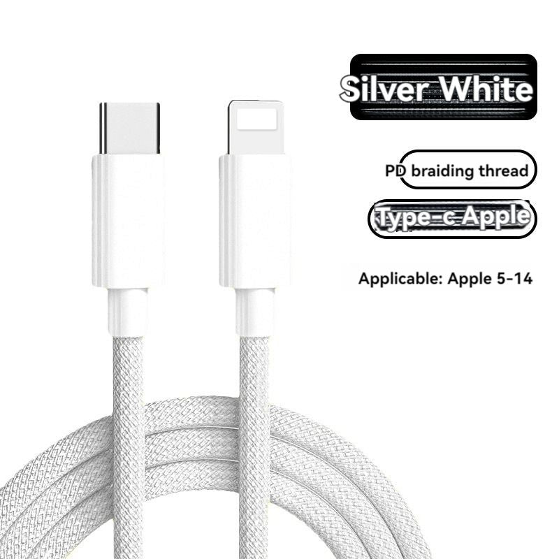 120w Fast Charging Head Data Line Suit