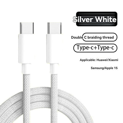 120w Fast Charging Head Data Line Suit