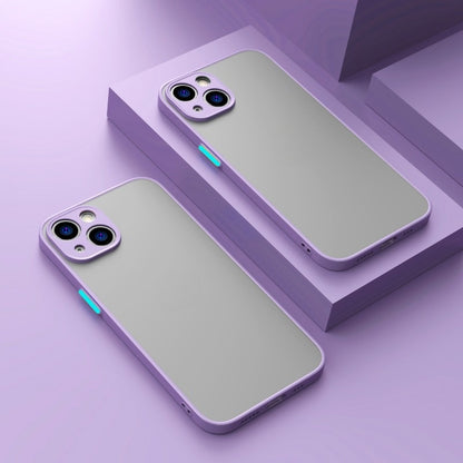 Shockproof Armor Matte Case For iPhone