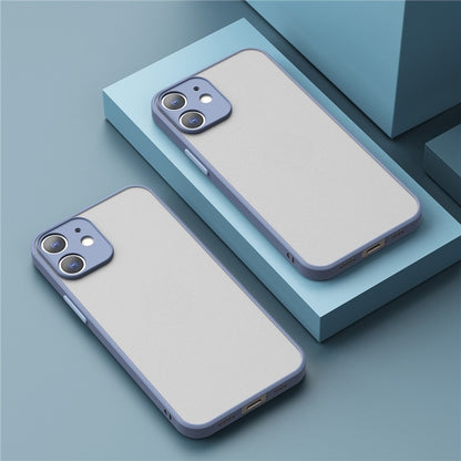 Shockproof Armor Matte Case For iPhone