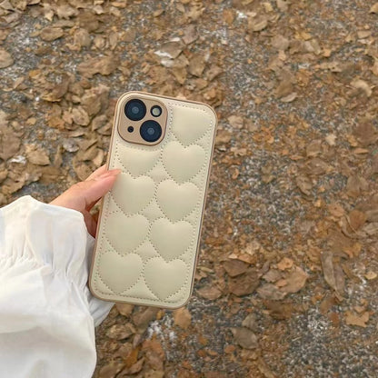 Love Down Jacket Apple Phone Case