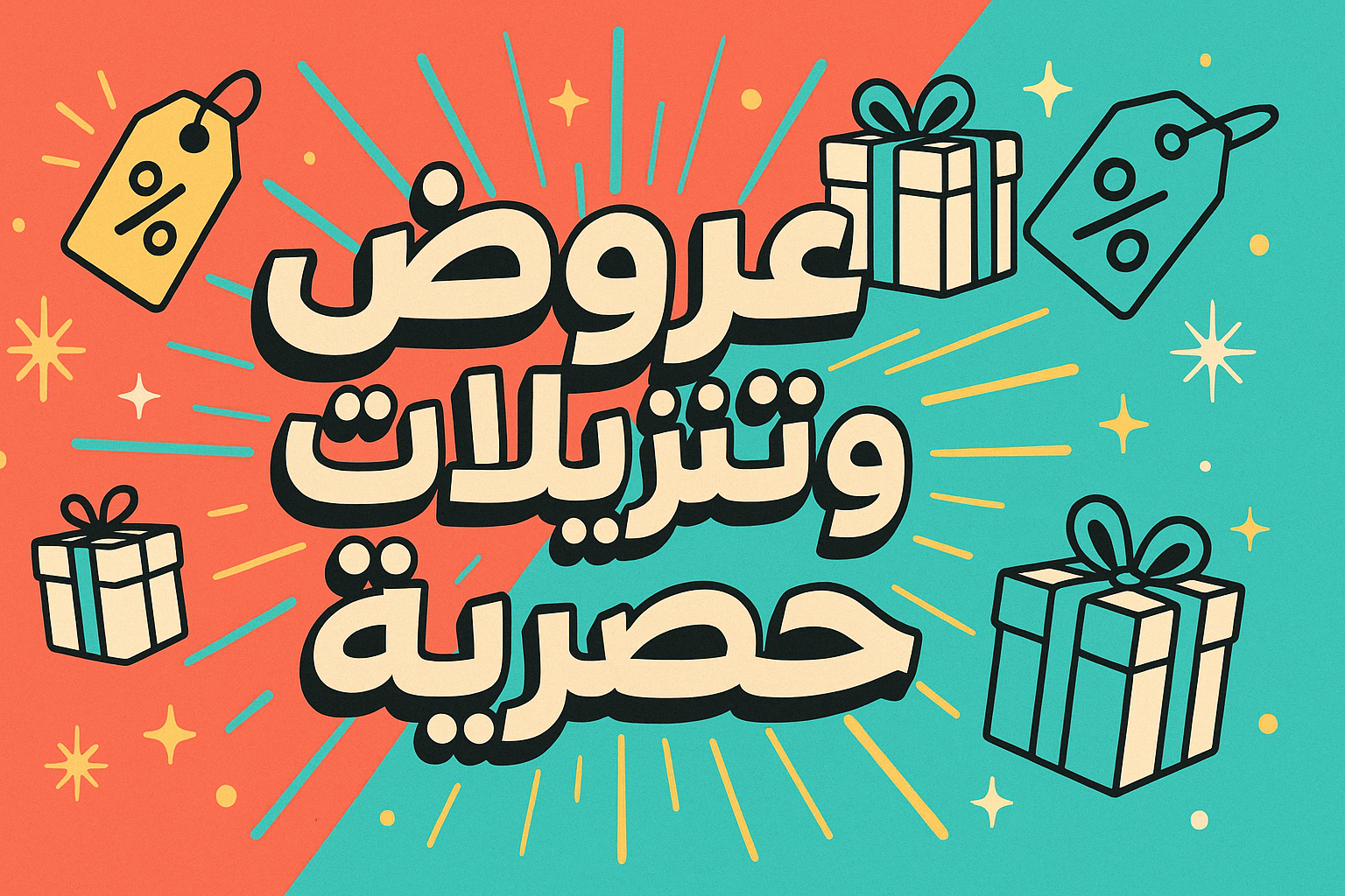 عروض وتنزيلات حصرية