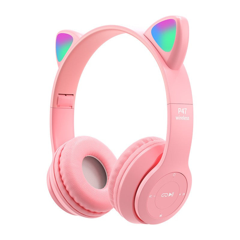 Cat Ears Bluetooth Headset