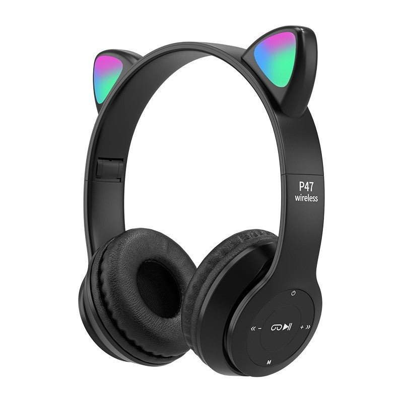 Cat Ears Bluetooth Headset