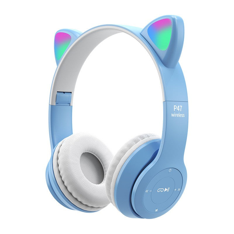 Cat Ears Bluetooth Headset