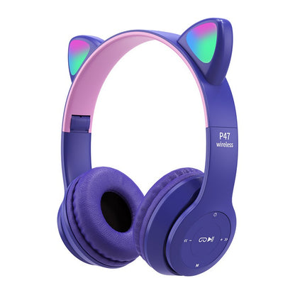 Cat Ears Bluetooth Headset