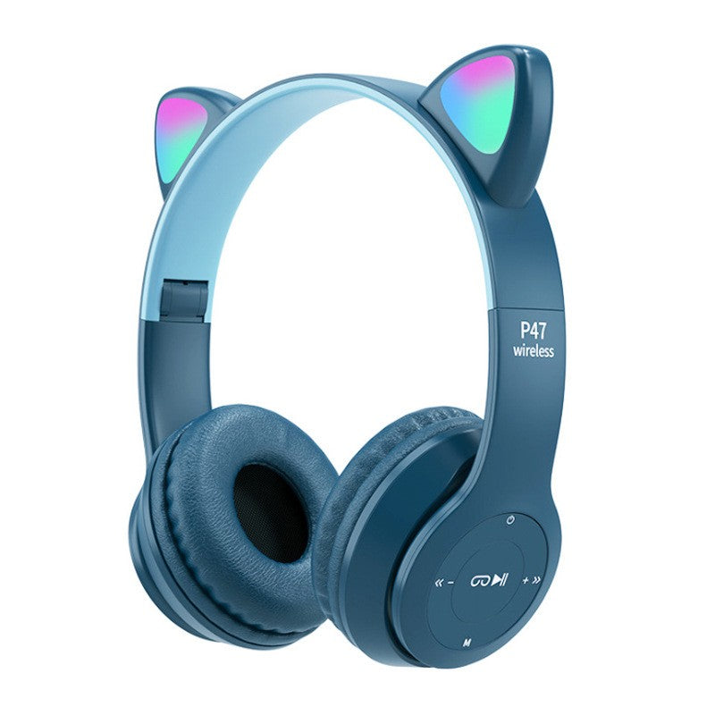 Cat Ears Bluetooth Headset