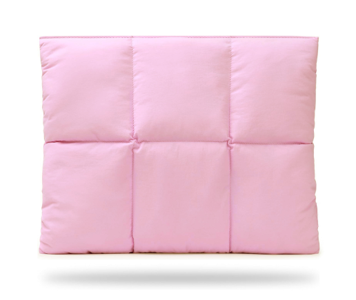 Computer Magnetic Puff Pillow Bag | حقيبة بف للابتوب