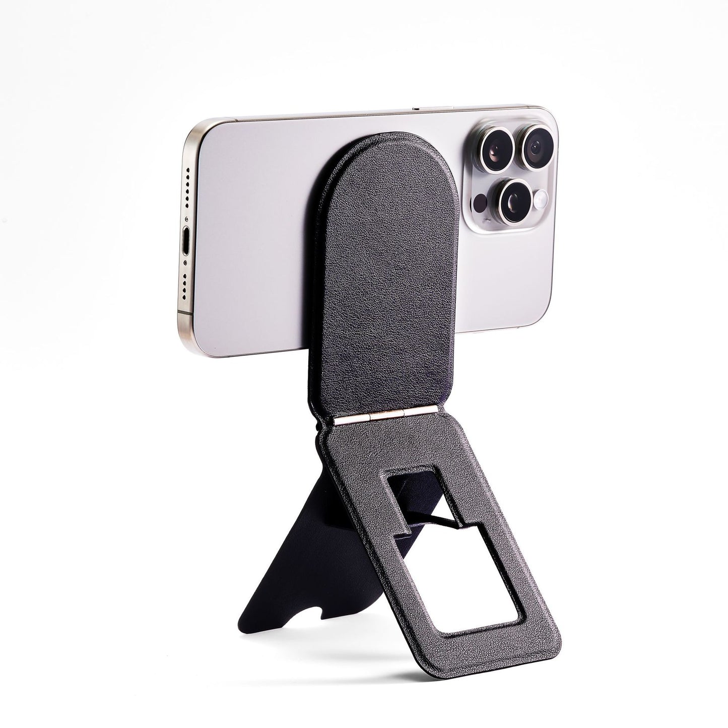 Mobile phone magnetic bracket
