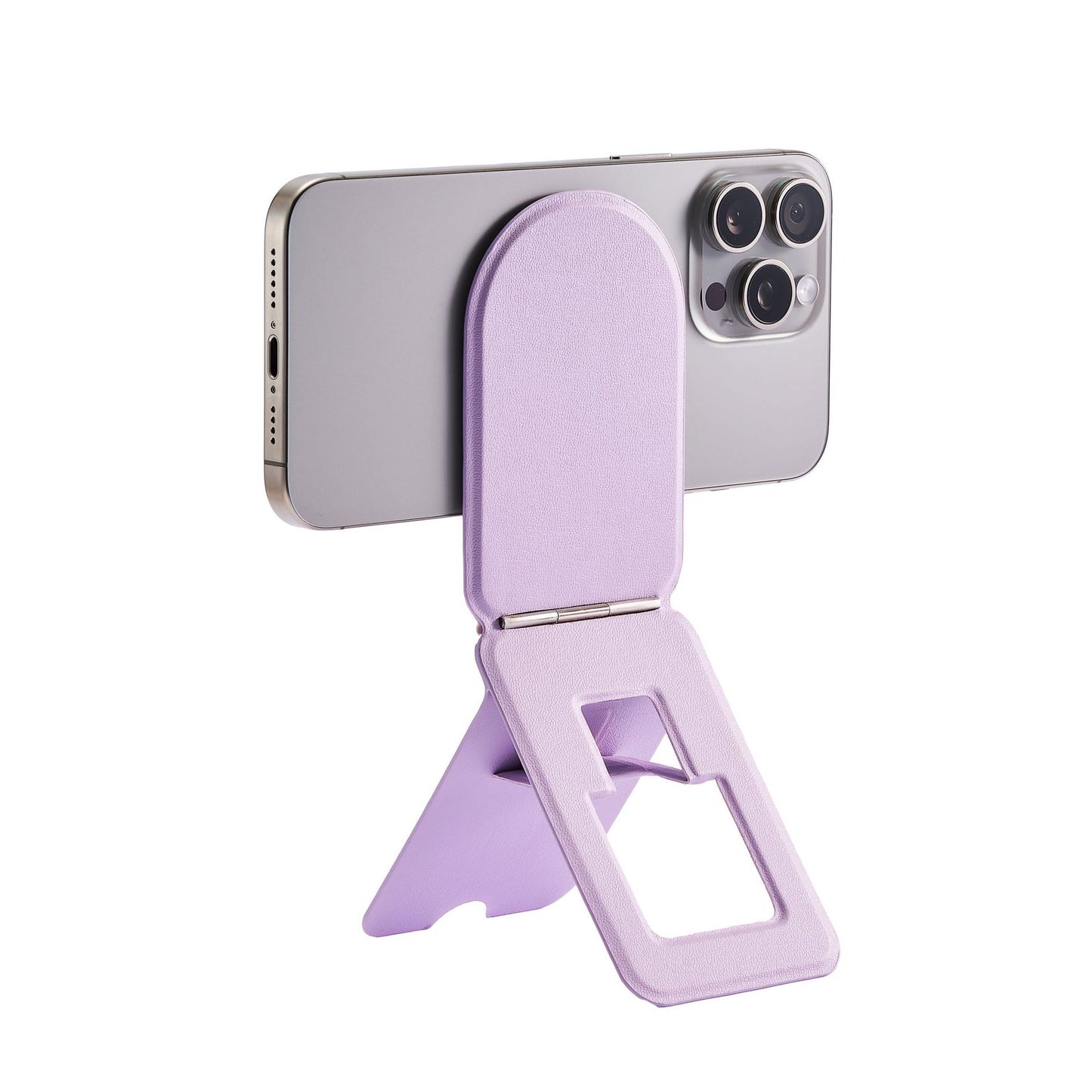 Mobile phone magnetic bracket