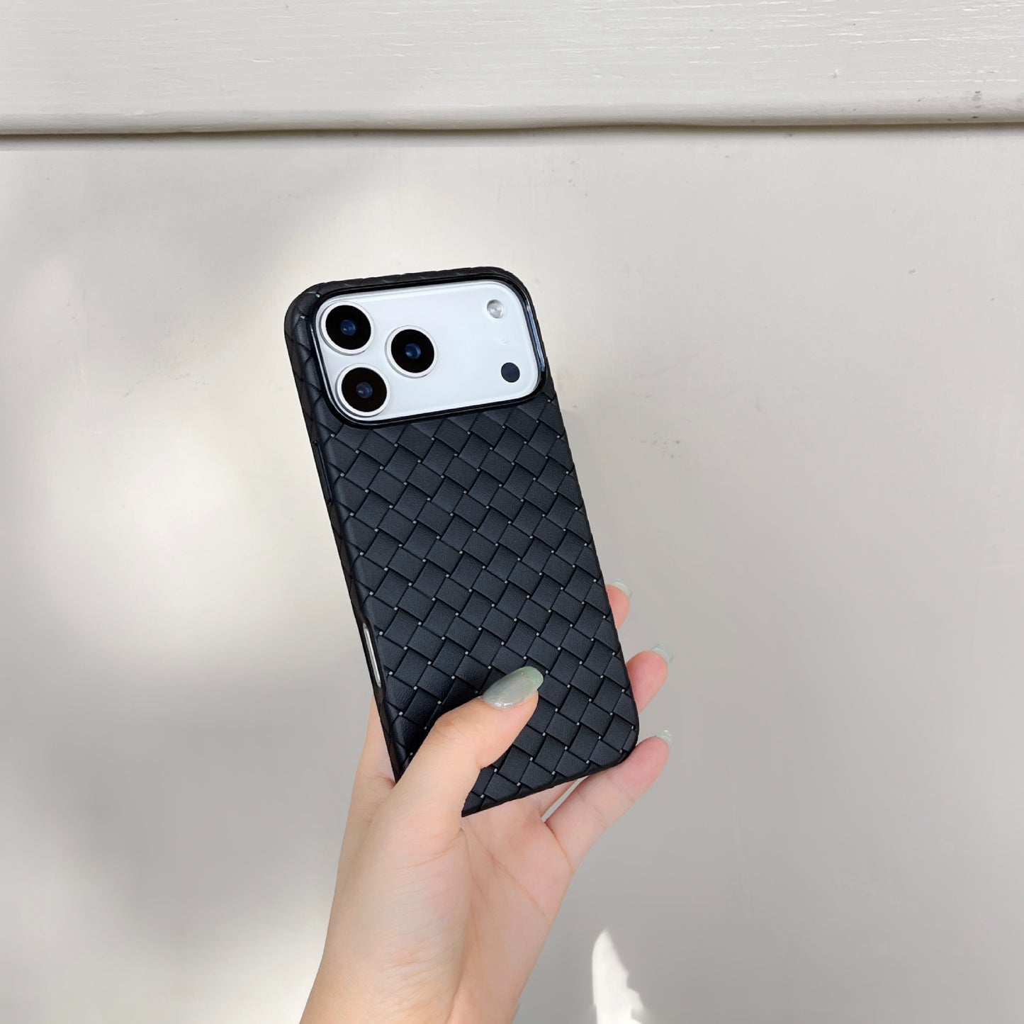 Simple Woven Phone Case