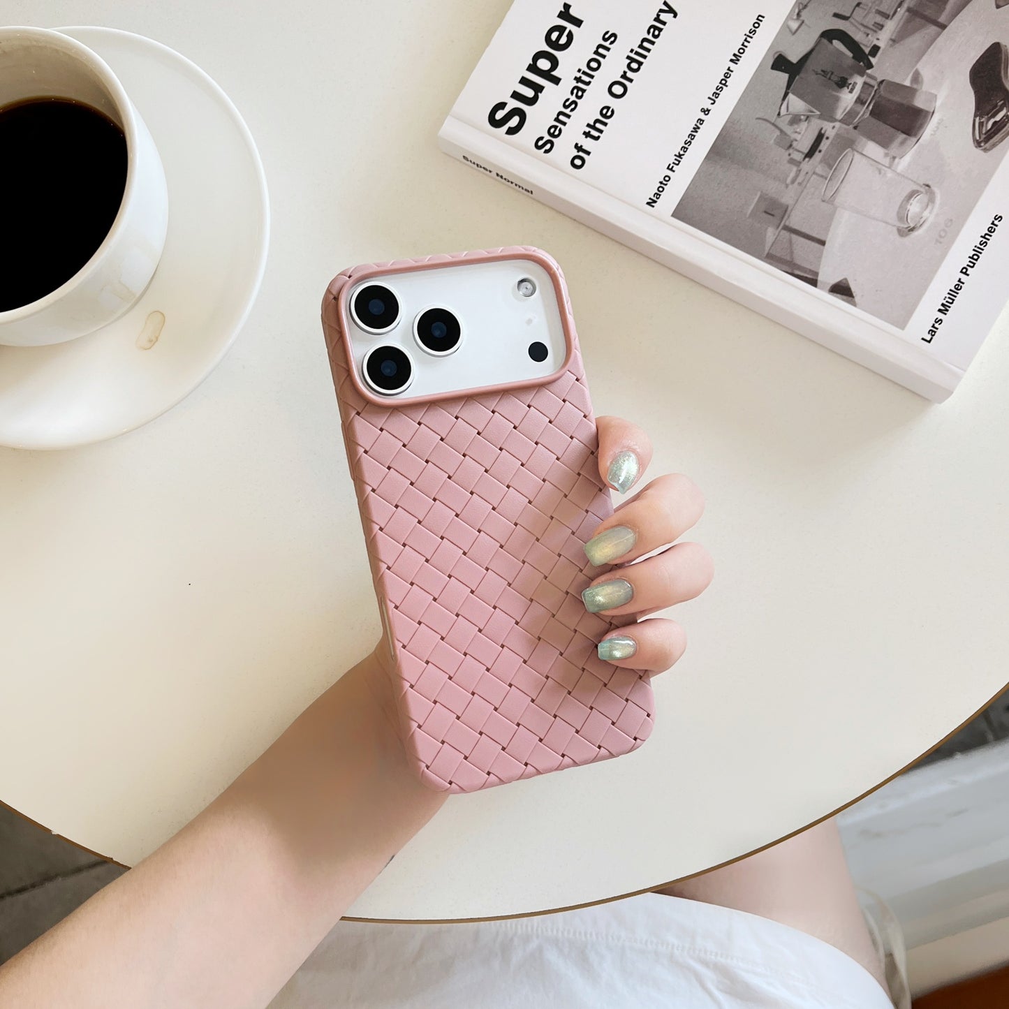 Simple Woven Phone Case