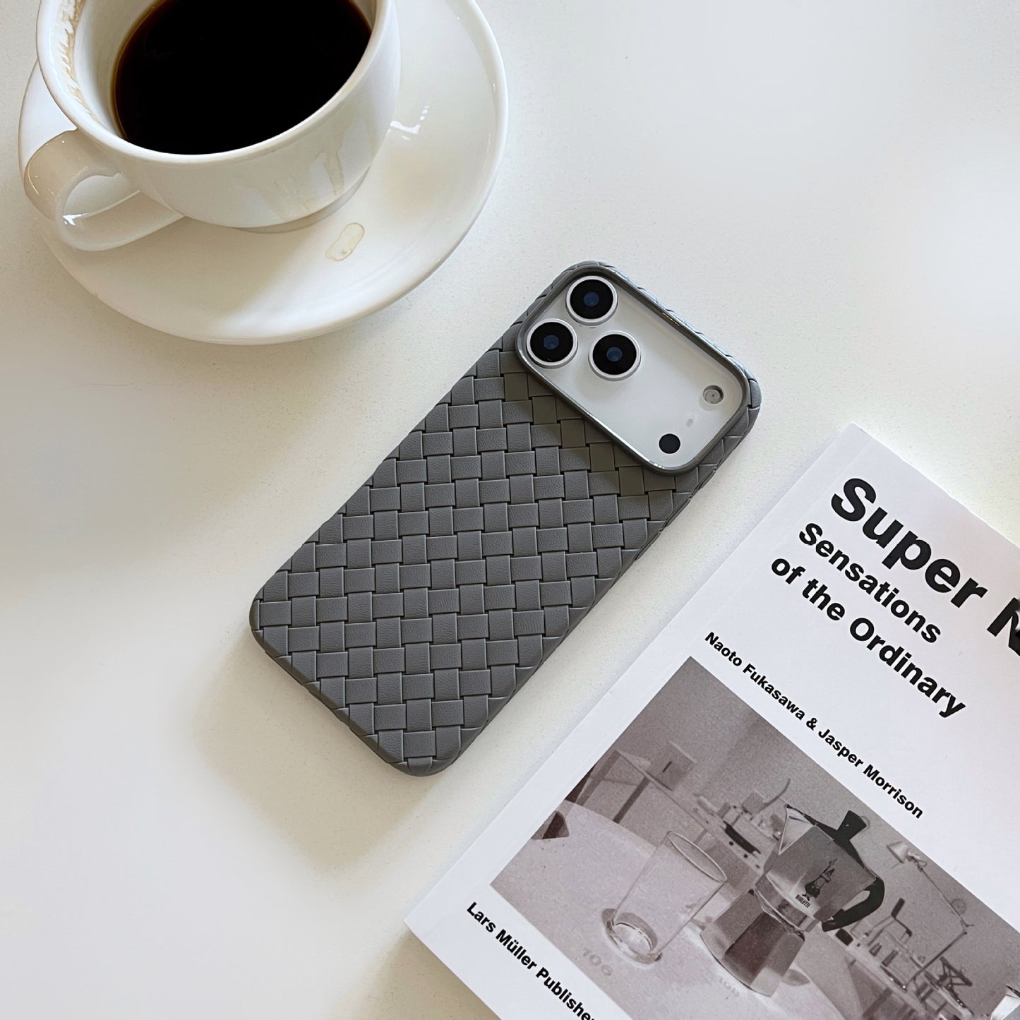 Simple Woven Phone Case