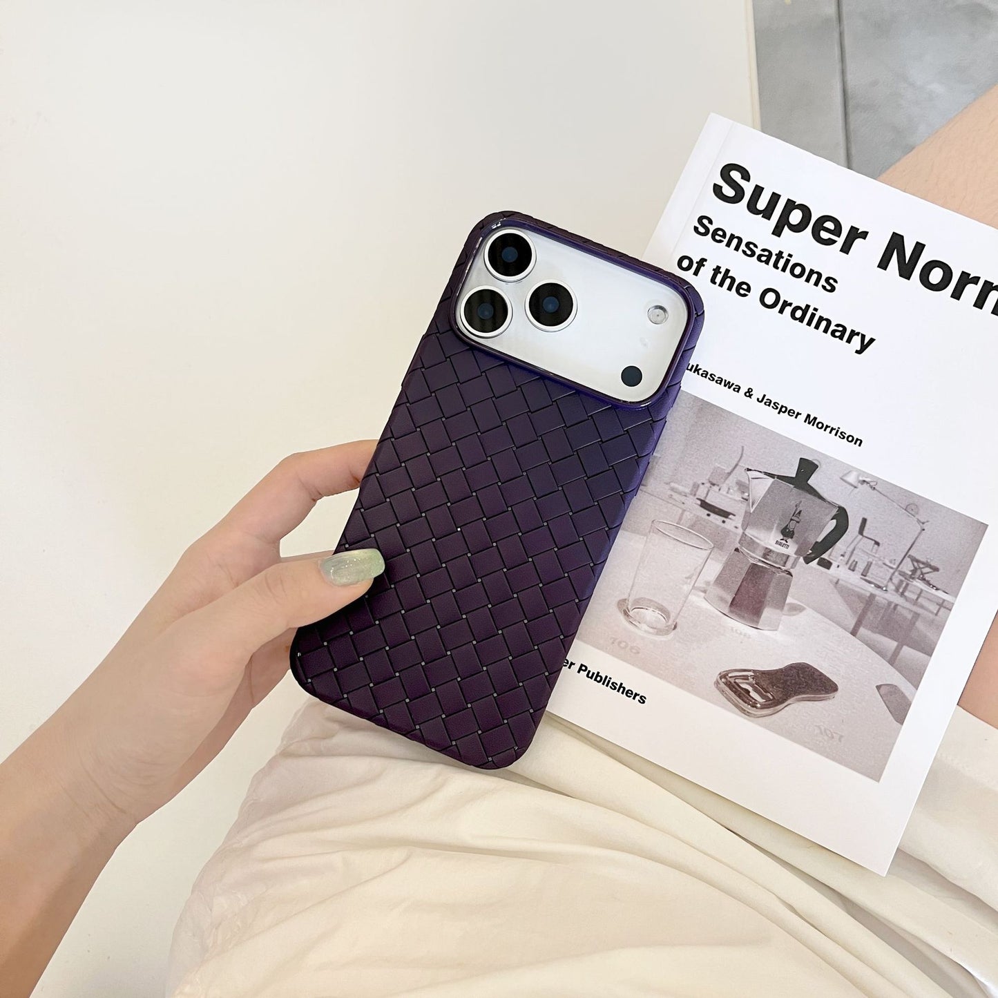 Simple Woven Phone Case