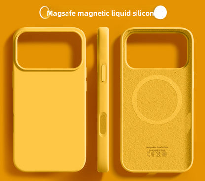 Drop-Resistant Solid Color Phone Case