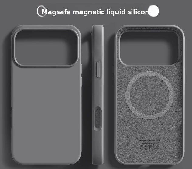 Drop-Resistant Solid Color Phone Case