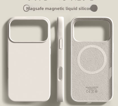 Drop-Resistant Solid Color Phone Case