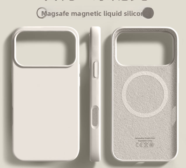 Drop-Resistant Solid Color Phone Case