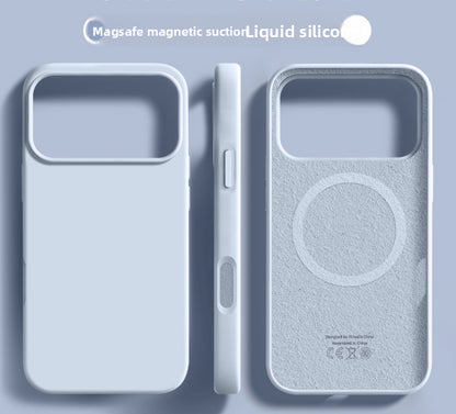 Drop-Resistant Solid Color Phone Case