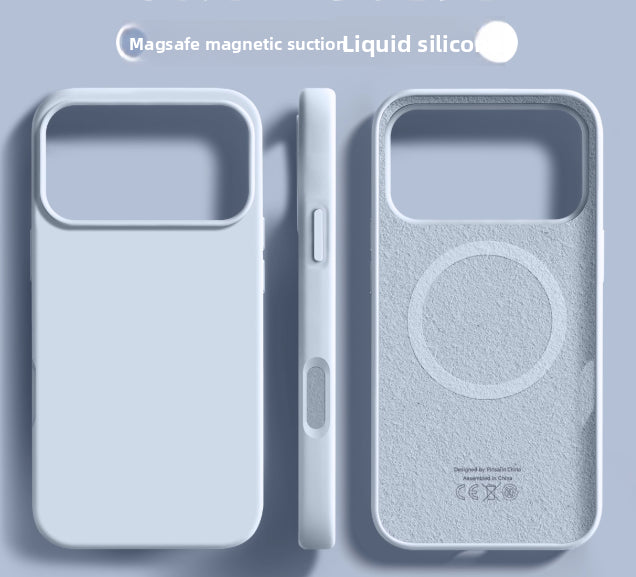 Drop-Resistant Solid Color Phone Case